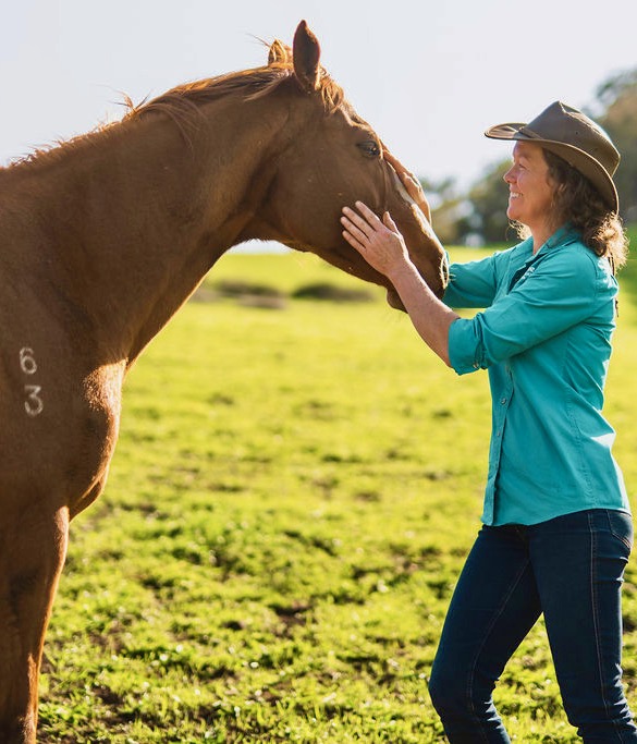 Mel McLaren, Horse Whisperer & Founder, Walking with Horses in Nature